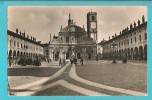 VIGEVANO PIAZZA DUCALE CARTOLINA FORMATO PICCOLO VIAGGIATA - Vigevano