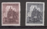 BÖHMEN U. MÄHREN , MiNr. 140 -141, Postfrisch , MNH - Unused Stamps