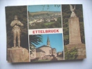 Luxemburg Luxembourg Ettelbruck With Church And Monument - Ettelbrück