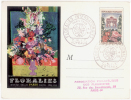 CPA FLORALIES INTERNATIONALES - CNIT PUTEAUX 1959 - Collector Fairs & Bourses
