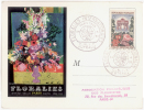 CPA FLORALIES INTERNATIONALES - CNIT PUTEAUX 1959 - Bourses & Salons De Collections