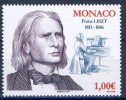 #Monaco 2011. Frans Liszt. MNH(**) - Ungebraucht