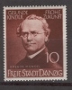 DANZIG,   MiNr. 306, Ungebraucht,MH - Postfris