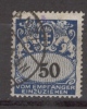 DANZIG, Porto,  MiNr. 35, Gestempelt - Postage Due