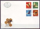 YUGOSLAVIA - JUGOSLAVIJA - BEES - FDC  - 1978 - Abeilles