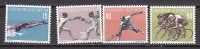 Q1966 - LIECHTENSTEIN Yv N°327/30 ** - Ongebruikt