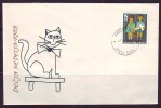 YUGOSLAVIA - JUGOSLAVIJA - Children´s Week - The Cat - FDC - 1963 - Puppen