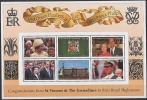 St VINCENT // 1997 Noces D'Or Reine Elisabeth II  //  NEUFS *** (MNH) - St.Vincent (1979-...)