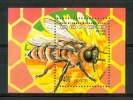 1994 Congo Api Insetti Insects Insectes Block MNH**B86 - Honeybees