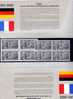 Gemeinschaftsausgabe 1988 Deutschland-Frankreich MH Mit BRD 1351+ RF 2636 ** 24€ Booklet Of France Germany - Blokken & Postzegelboekjes