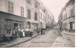 La Rue Thibault Chabrant Cpa Neuve Trés Animée - Cormeilles En Parisis