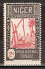 Timbre Niger 1926 Y&T N30 **. Puits. 2 C. Cote 0.20 € - Altri & Non Classificati