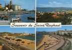Saint Raphaël Souvenir Bateaux Plage Voitures Shell - Saint-Raphaël