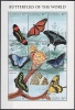 St VINCENT // 1998 Faune, Papillons //Feuillet NEUFS *** (MNH) - St.Vincent (1979-...)