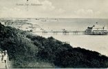 Lot 3 CPA - Folkestone (Royaume-Uni) Angleterre - Victoria Pier - The Leas - The Harbour - Folkestone