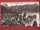 N351 Oberhofen .Cachet Thun-Kaserne 1948. Photoglob 5751 - Oberhofen Am Thunersee