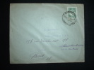 LETTRE TP 2 L OBL. 11 IUL.934.11 BUCARESTI GARA DE NORD - Covers & Documents