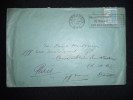 LETTRE TP 25 O OBL. MECANIQUE 4 FEB 1933 KOBENHAVN + REEXPEDITION - Briefe U. Dokumente