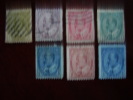 CANADA  1903  EDWARD VII SELECTION Of SEVEN To 10cents USED - Used Stamps