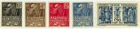 FRANCE: 270/74 * Exposition Coloniale 1931 - Unused Stamps