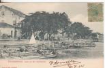 35te-Brasile-Brazil-Pernambuco-Caes Do Rio Capibaribe-Barche-Barcos-Boats-bateaux-v.1904 X Cagliari-Sardegna. - Otros