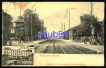 Gruss Aus Benfeld - Bahnhof - Gare - Bad Sieffermann -  Chemins De Fer - Animée  -  Réf : 22700 - Benfeld