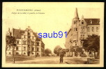 Wissembourg -   Entrée De La Ville ; à Gauche ,  La Caserne   -  Animée -  Réf : 22694 - Wissembourg