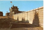 BERLIN BRANDENBURGER TOR UND MAUER (COLORISEE) REF 24716 - Muro Di Berlino