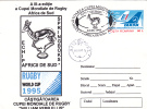 RUGBY WORLD CUP 1995 CAMPIONSHIP WILLIAM VEBB ELLIS 1995 SPECIAL COVER RARE!! ROMANIA. - Rugby