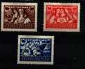 CS 1946 Mi 505-7 ** Yt 433-455 - Unused Stamps