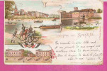 SPANDAU   -   *¨3 LITHO ANSICHTEN *   -    VERLAG : R. REIMER Aus Spandau  N° / - Spandau