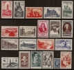 FRANCE 1947  YT  772/792, Année Complète, 21 Timbres Neufs ** - 1940-1949