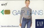 TELECARTES - ROYAUME-UNI -UK_BT BCC106 Gap II Jeans 5 Gpt2 Tres Bon Etat - BT Général