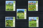 GRANDE BRETAGNE 1767/1771**  Parcours De Golf Fameux En Ecosse - Unused Stamps