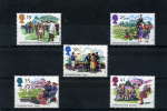 GRANDE BRETAGNE 1774/1778**  L´été - Unused Stamps