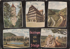 B47250  Steige Obere Reihe Von Links Nach Rechts Odenturm Burg Helfenstein  Used Good Shape - Geislingen