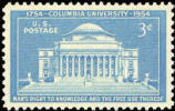 1954 USA Columbia University 200th Anniv. Stamp Sc#1029 Architecture History  Low Memorial Libary - Unused Stamps