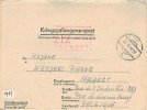 HANDGESCHREVEN BRIEF KRIEGSGEFANGENENPOST STALAG UIT 1943 Naar HALANZY BELGIE (4987) - Autres & Non Classés