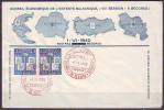 YUGOSLAVIA - JUGOSLAVIJA -  ENTENTE BALKANIKQE  - MAPS - ECONOMIQUE - 1940 - Covers