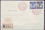 YUGOSLAVIA - JUGOSLAVIJA - TRAVEL. LETTER  ENTENTE BALKANIKQE - ECONOMIQUE - 1940 - Briefe U. Dokumente