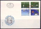 YUGOSLAVIA - JUGOSLAVIJA - FIFA ESPANA  - FDC -  1982 - 1982 – Spain