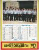 CALENDRIER DES POMPIERS DE  GEVREY CHAMBERTIN 1995 - Groot Formaat: 1991-00