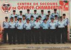 CALENDRIER DES POMPIERS DE  GEVREY CHAMBERTIN 1997 - Tamaño Grande : 1991-00