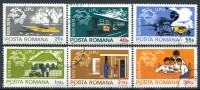Roumanie - Y&T  2838 à 2843 (o) - UPU - Oblitérés