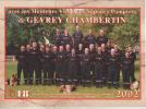 CALENDRIER DES POMPIERS DE  GEVREY CHAMBERTIN 2002 - Groot Formaat: 2001-...