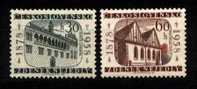 CS 1958 Mi 1063-4 Yt 947-958 ** - Unused Stamps