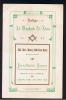 RB 815 - Scarce WWI 1918 Masonic Programme Al-Moghreb Al- Aksa Lodge Gibraltar - Installation Supper - Programs
