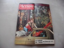 L´Action Automobile Et Touristique Decembre 1960  Annie Girardot En Couverture - Auto