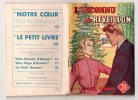 LE LIVRE FAVORI FERENCZI L'INCONNU DU REVEILLON GILLES HUGUETTE ANNEE 1955 N°1182 - Cinéma / TV