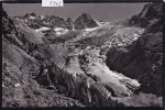 Trient : Le Glacier Du Trient, Arête Des Ecandies Et Pte D´Orny ; Cachet Du Pavillon Du Glacier (7342) - Trient